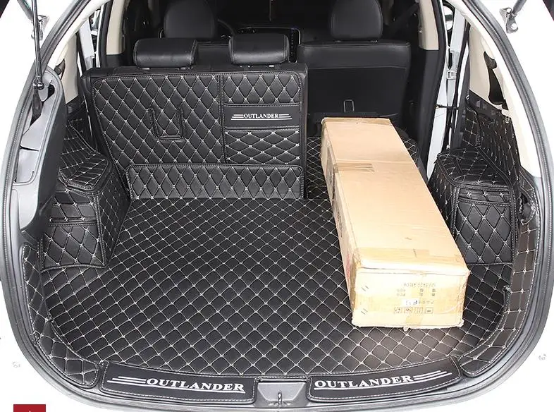 Для Mitsubishi Outlander 2013 2018 карго лайнер аксессуары для интерьера ковер автомобиля