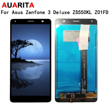 

No Dead Pixel LCD Display For Asus Zenfone 3 Deluxe ZS550KL Z01FD LCD display Touch panel outer glass Screen Digitizer assembly