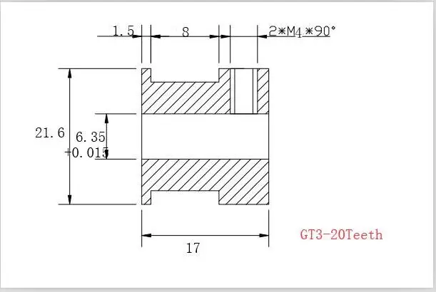 3GT-20-6.35-8-CF