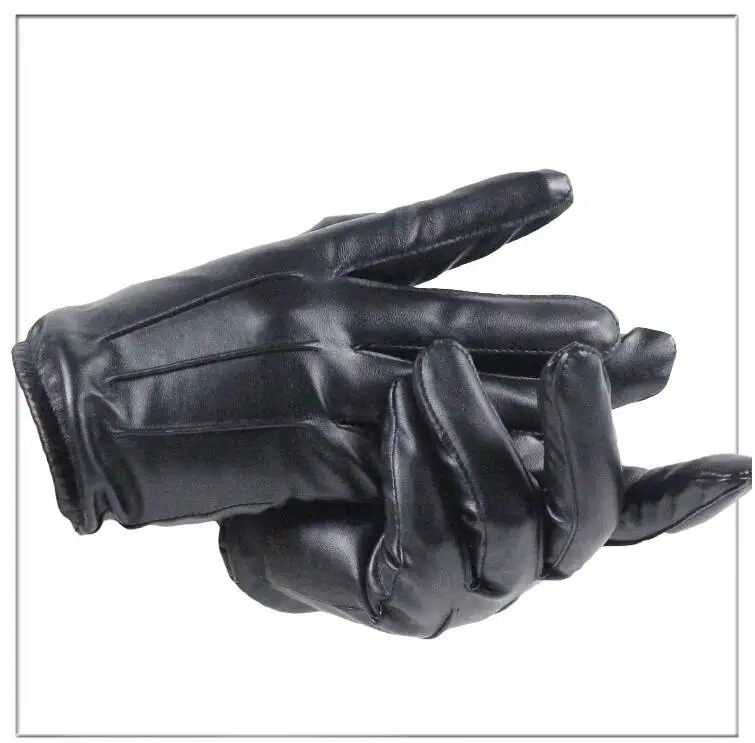 Hot Guantes Tactil Glove Women Touched Screen Gloves Men Leather gloves Autumn Winter Full Finger Unisex luvas WarBLade