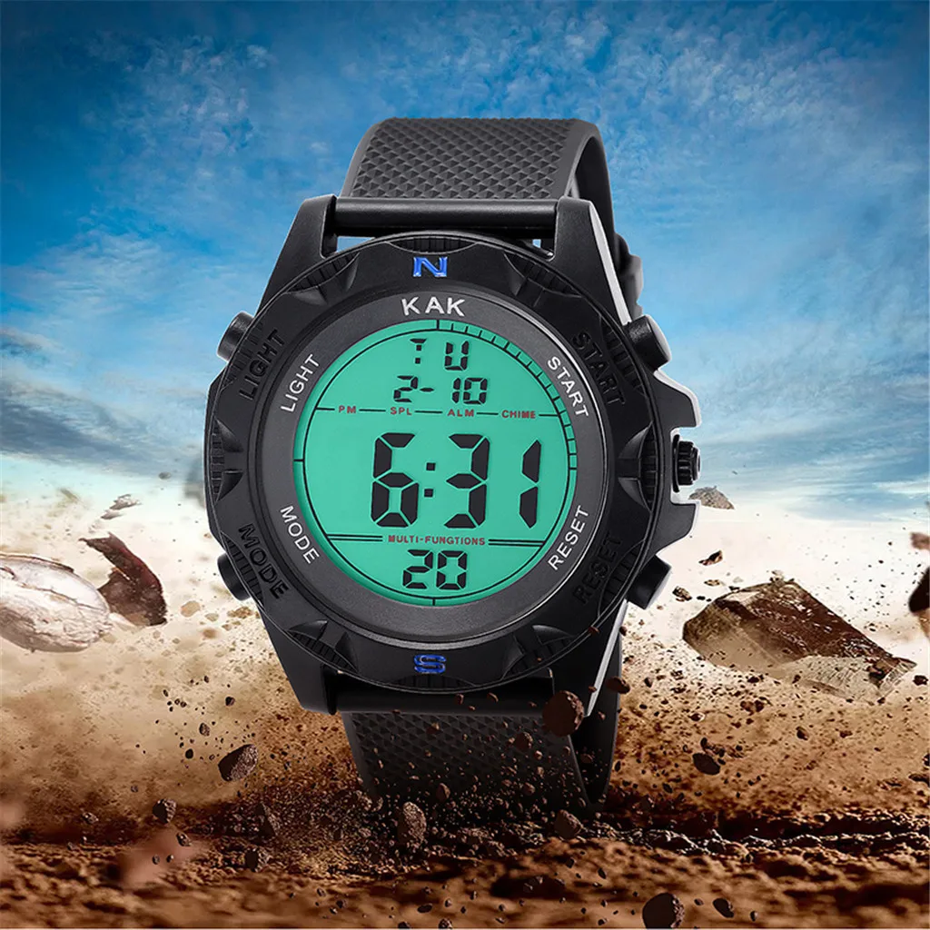 

Fashion High-End Men's 30M Waterproof Electronic Watch Series Men's Models quality quartz watch OUTDOOR Hiking sport best gift5