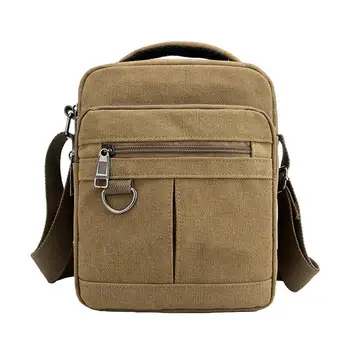 

Men's Fashion Travel Cool Canvas Bag Men Crossbody Messenger Bags Shoulder Bags Pack School Bags for Teenager