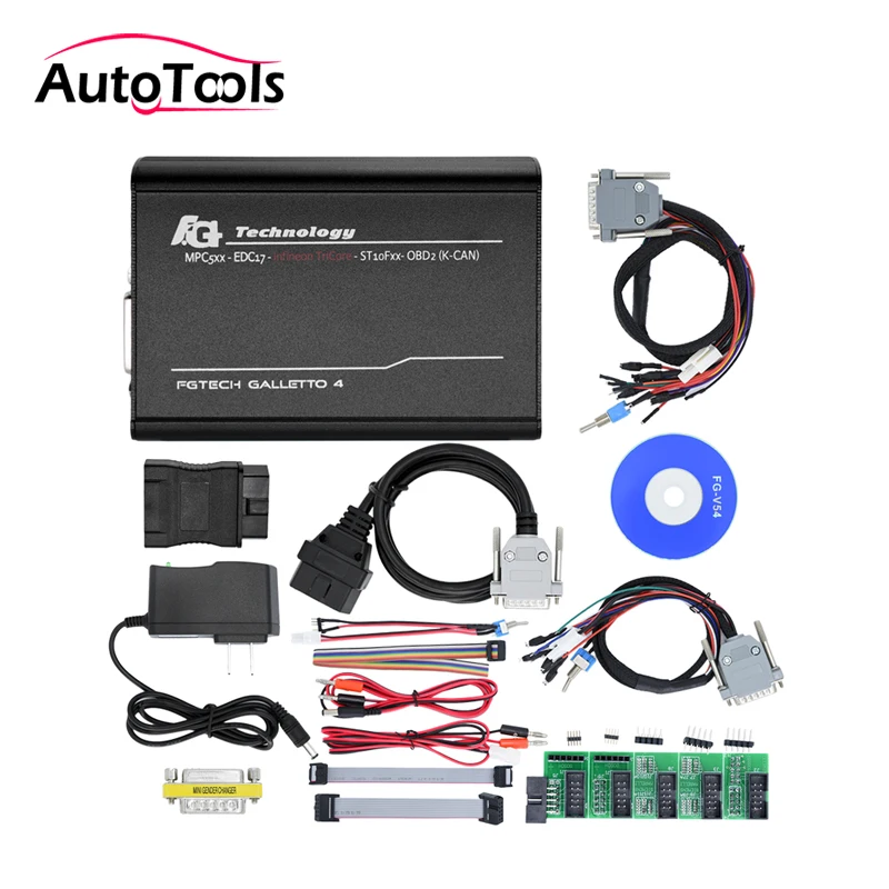 

Quality A FGTech Galletto 4 Master EOBD2 FG TECH v54 EOBDII chip tuning PROGRAMMING with BDM FUNCTION