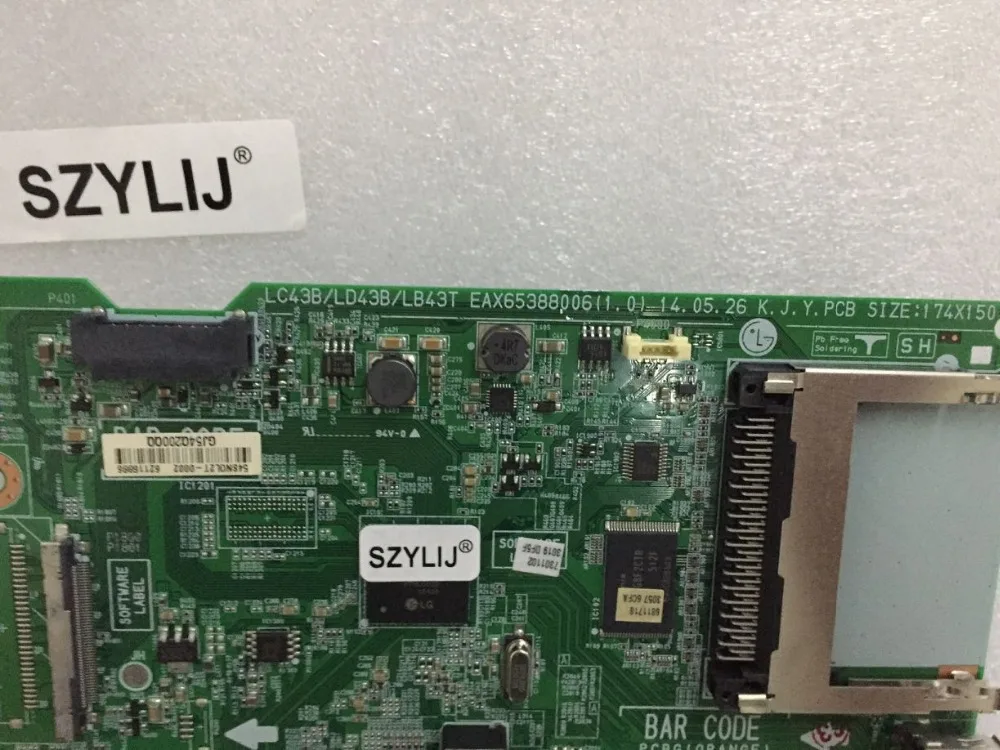 Power board for Original 42LB5610/47LB5610 motherboard EAX65388006(1.0)