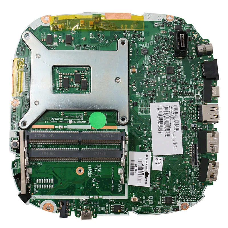 Оригинал для HP Elite Slice G1 настольная материнская плата DDR4 941780 001 853243 L04643 SLICE 6050A2790001 MB