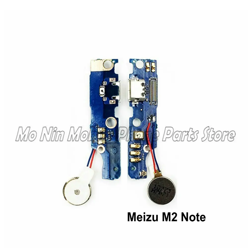 

New Microphone Module+USB Charging Port Board Flex Cable Connector Parts For Meizu M2 Note M2Note Replacement