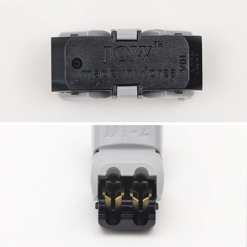 JOWX DI 2 10 шт. двойной в линии двухсторонний стыковой соединитель 18AWG 0 75 кв. мм