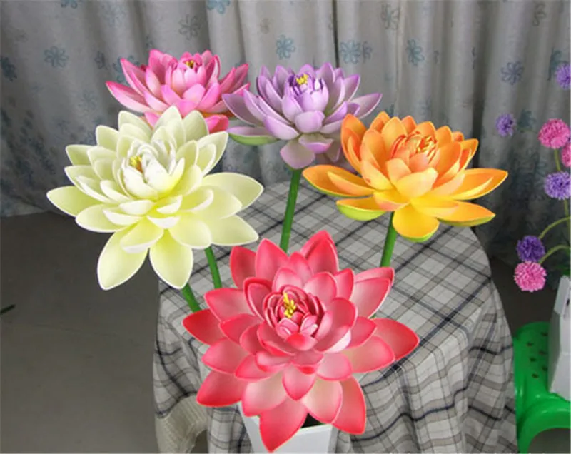 Длинный стержень 27 см плавающий бассейн аквариум рыбный пруд декор для сада