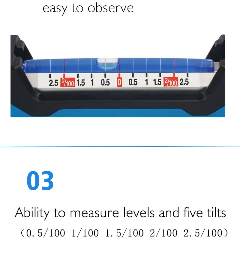 SHINWA трубчатая синяя линейка уровня пузырьковый спиртовой измеритель уровня для измерения наклона 300/600 мм