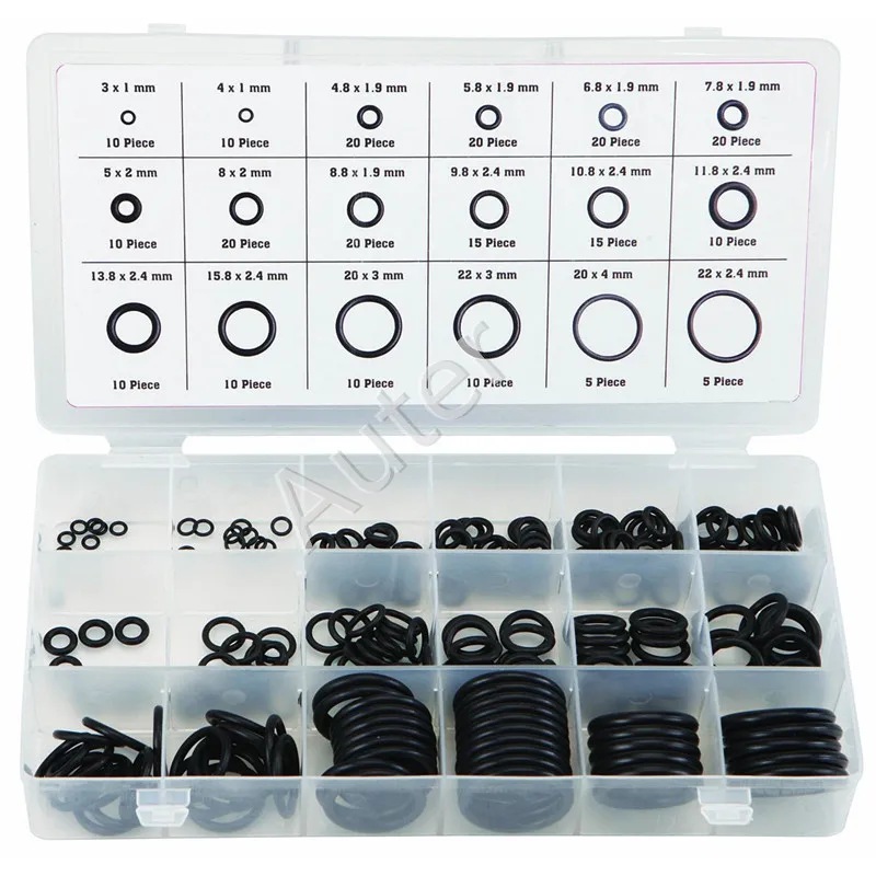 High Quality 225 Pcs Oring Kit Metric Pneumatic Air Rubber Hydraulic Tool Paintball Set Rubber O Ring Box Rubber Washer Gaskets Aliexpress High Quality 225 Pcs Oring Kit Metric Pneumatic Air Rubber Hydraulic Tool Paintball Set Rubber O Ring Box Rubber Washer Gaskets Aliexpress