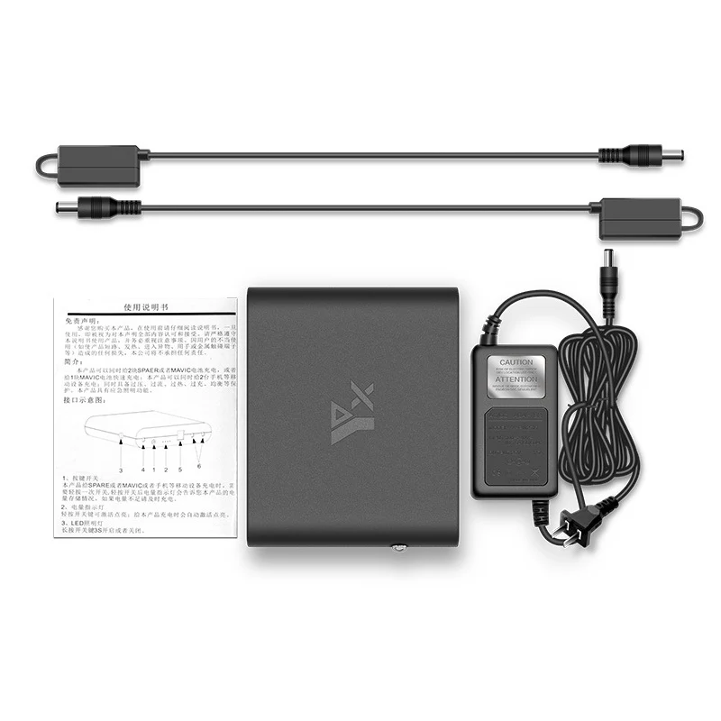 spark Drone Battery Charger Mobile Power Energy storage Bank usb port Remote Controller Mobile phone tablet Charging For DJI spark Drone Accessories 1 (5)