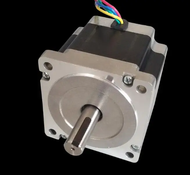 

Flange 86mm Stepper Motor Nema 34 4A 2 Phase 1.8 degree 4NM/ 571oz.in 80mm Motor for CNC Automatic Assembly Equipment