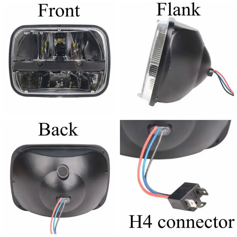 7inch led headlight72800