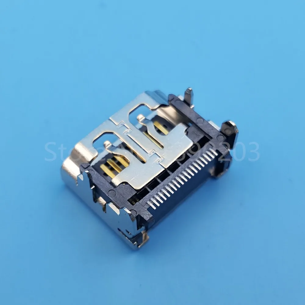 50 шт. HDMI гнездовой 19Pin разъем SMT припоя типа PCB монтажный разъем|connector hdmi|connector