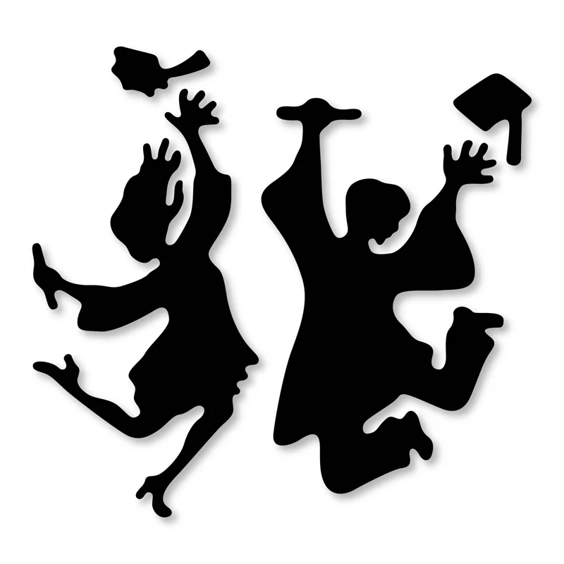 Металлические Вырубные штампы Grads Jumping Скрапбукинг ремесленные вырезание тонкой