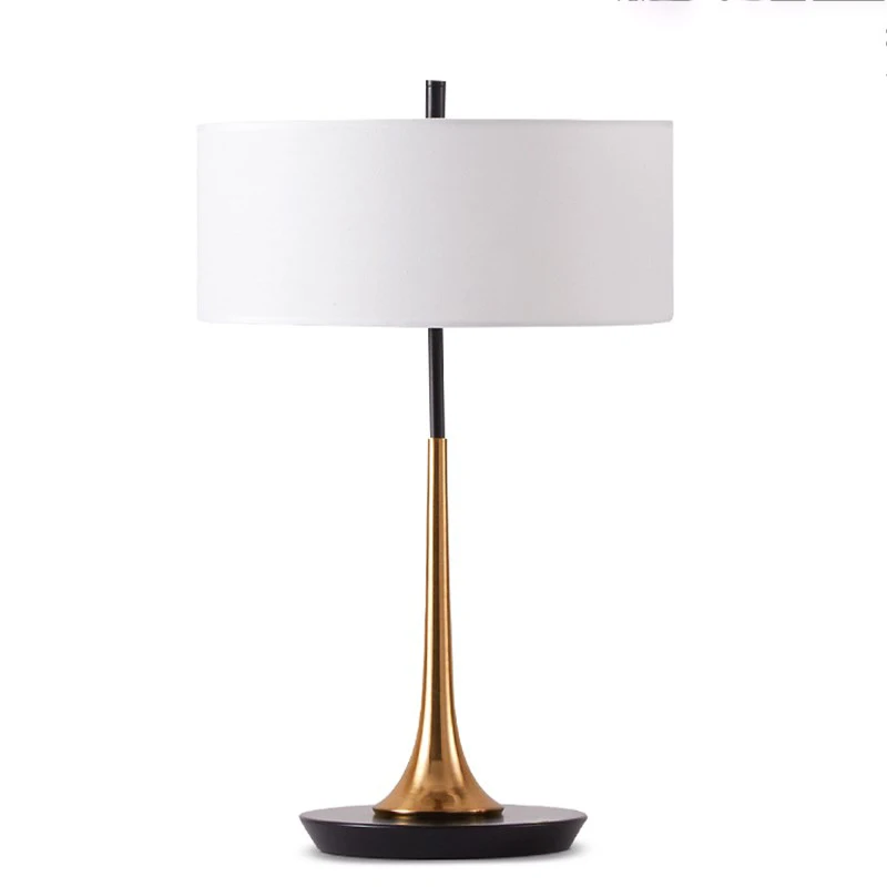

Europe style LED table Lamp lighting bedroom bedside lamp metal gold fashion desk light E27 lamp art home deocration desk light