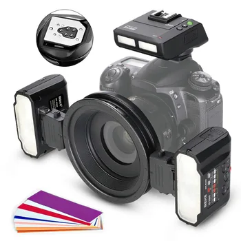 

Meike MK-MT24CII Macro Speedlight Flash for Canon DSLR Camera 1100D 1200D 70D 60D 760D 750D 700D 650D 600D 550D 500D 450D 350D