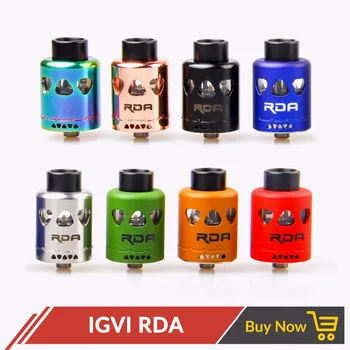 

Original YOSTA Livepor IGVI RDA Tank for 160W Box Mod with Replaceable Coil Airflow Control for Electronic Cigarette Mod