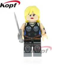 50 шт. Супер Герои Бесконечность война валькири фигурки таскмастер танос Халк строительные блоки лучшая коллекция игрушки для детей PG1509