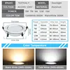 LED Downlight Dimmable 5W 7W 9W 12W 15W Waterproof Warm White Cold White Recessed LED Lamp Spot Light AC220V 230V ► Photo 2/6