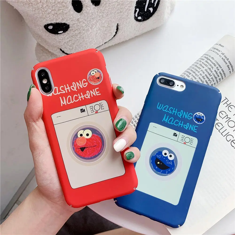 

Hard Case For iPhone XR X Xs MAX 7 Plus 8 Plus Cases Shell Cover For iPhone 7 8 6 6s Plus Case Ultra Thin Cute Funny Cover
