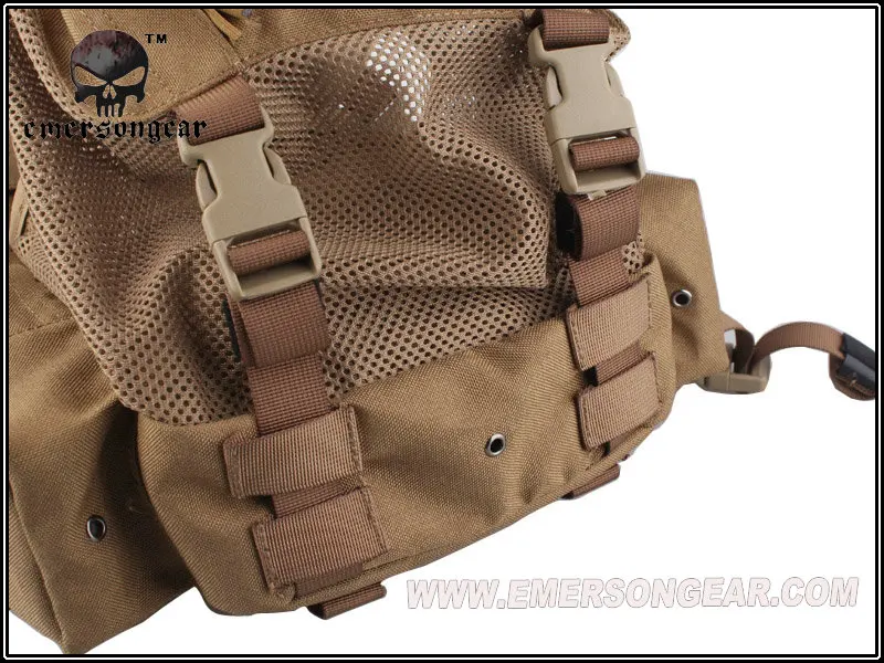 Emersongear Emerson штурмовой тактический рюкзак Yote гидратация водонепроницаемая военная армейская уличная спортивная сумка для походов и охоты CB