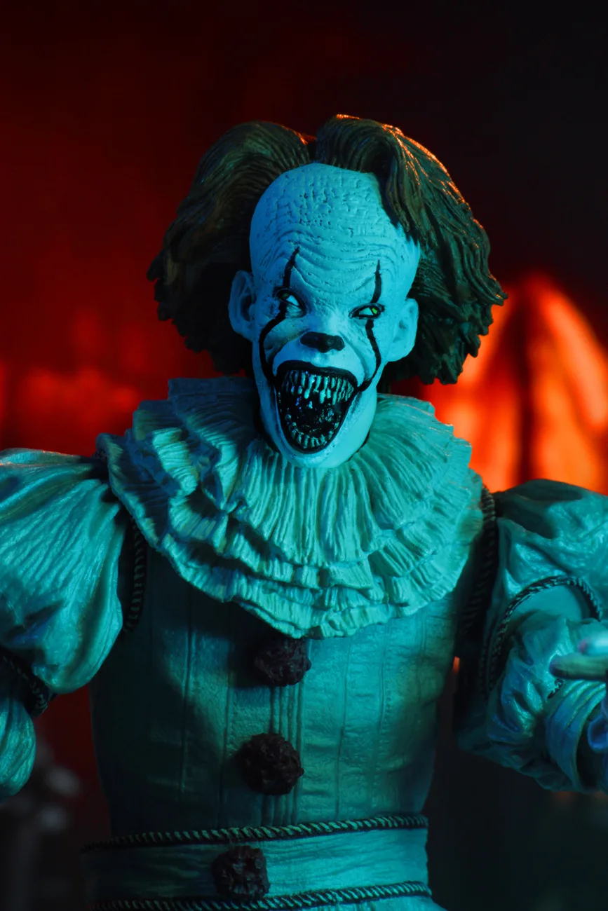 Фильм Neca оригинальный Стивен Кинг это Pennywise ужас Джокер клоун фигурку игрушки