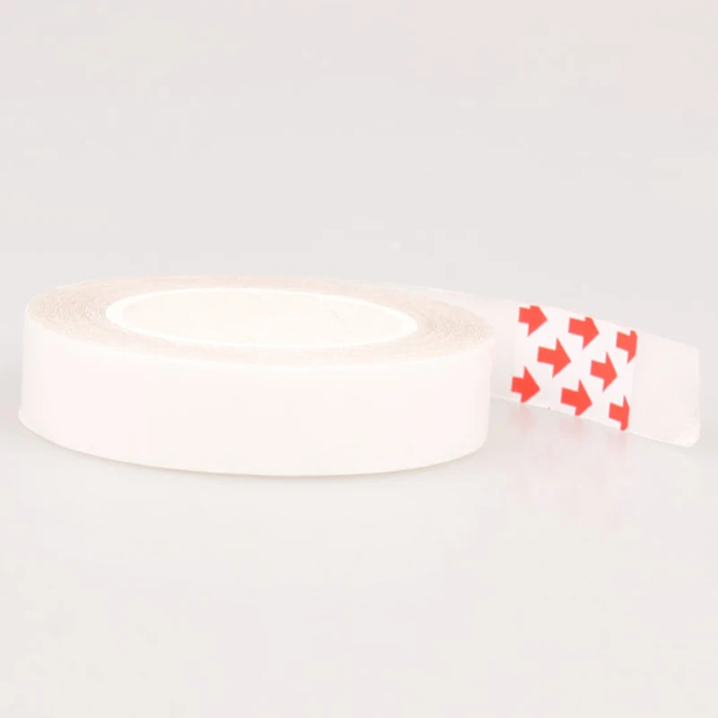 1/2CM*3M Hair Grafting Double-sided Adhesive Waterproof 1 Roll Double Side Tape Heat Resistance For Hair Extension Wigs 1/2CM*3M Hair Grafting Double-sided Adhesive Waterproof 1 Roll Double Side Tape Heat Resistance For Hair Extension Wigs
