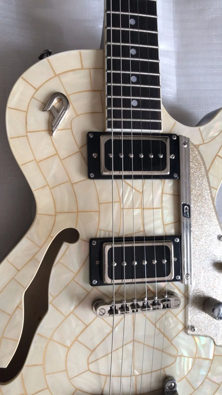

TOP quality Duesenberg Soundgarden Alliance Black Hole Sun Electric Guitar;free shipping