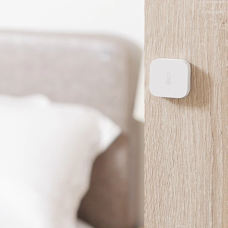 Original Xiaomi AQara Smart Temperature Humidity Sensor , ZigBee Wifi Wireless Work With xiaomi smart home mijia Mi home App Original Xiaomi AQara Smart Temperature Humidity Sensor , ZigBee Wifi Wireless Work With xiaomi smart home mijia Mi home App
