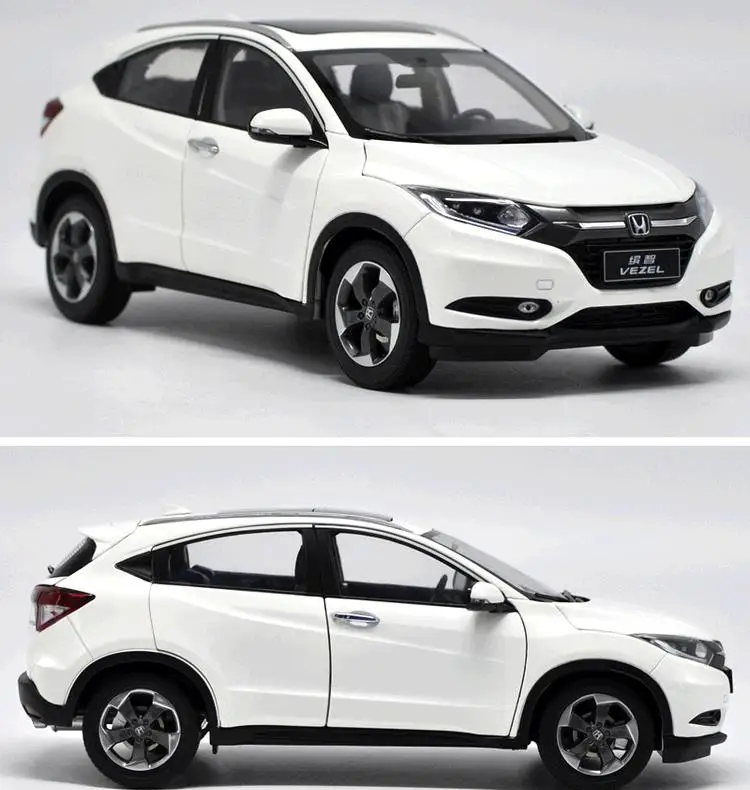 Оригинальные модели внедорожников 1:18 HONDA VEZEL Высокая коллекция моделей