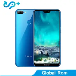 Huawei Honor 9 Lite 3 ГБ 32 ГБ 18:9 полный экран 5,65 "Octa Core 2160 1080 P мобильный телефон двойной шрифт сзади камера