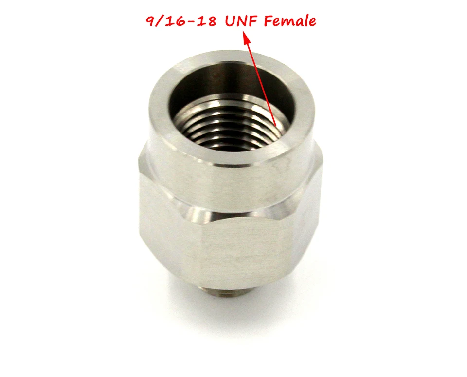 Qupb 300bar din станция комплект Нержавеющая сталь 1/8 ''NPT мужчина 9/16-18unf женский для din стволовых соединения ptp006