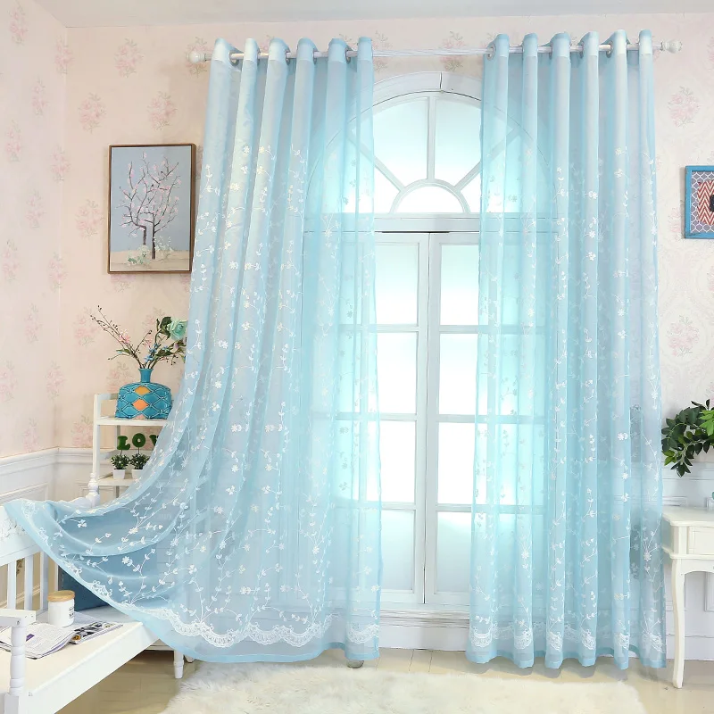 modern fashion curtain panel drapes decorative curtains for bedroom rideaux pour le salon embroidered luxury window - Decorative Curtains modern fashion curtain panel drapes decorative curtains for bedroom rideaux pour le salon embroidered luxury window - Decorative Curtains