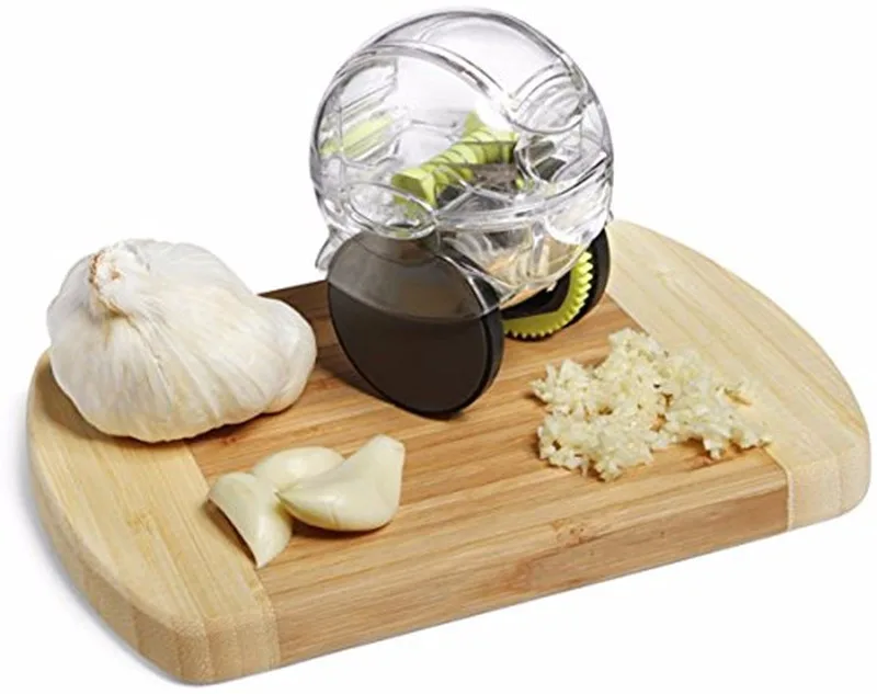 

Mini Garlic Rolling Choppers Crusher Peelers Stir Twist Novelty Households Kitchen Gadgets Accessories Cooking Tools