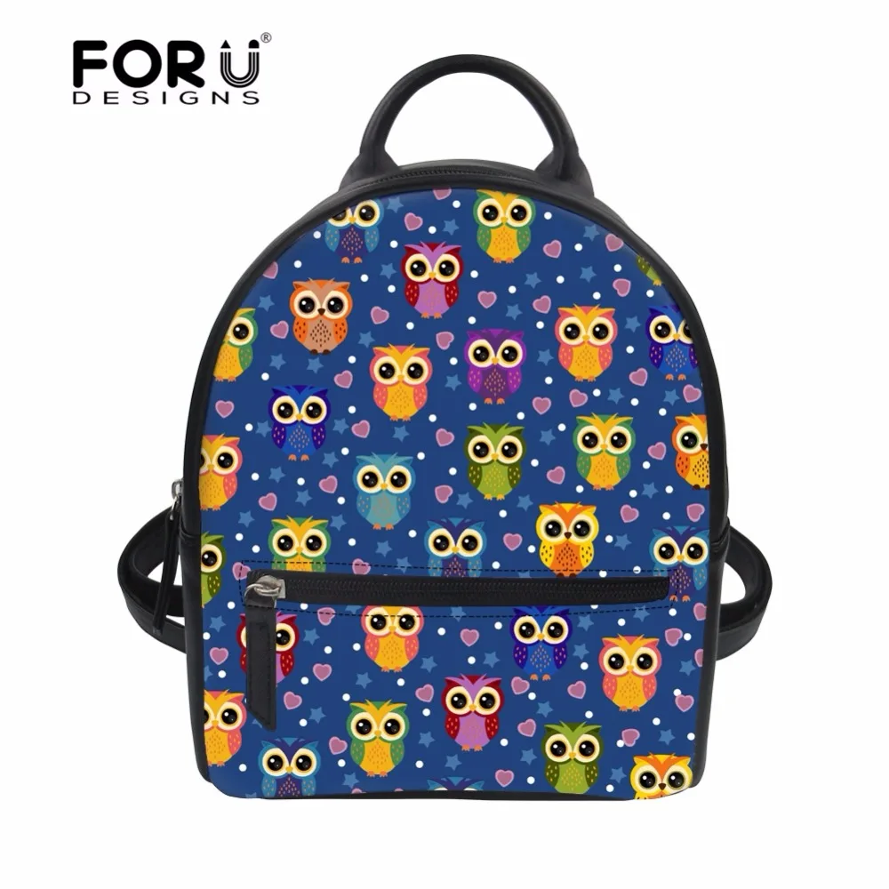 owl mini backpack