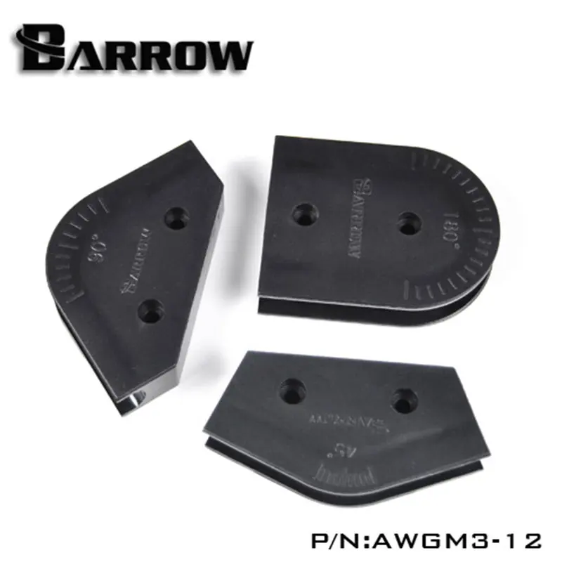 

Barrow AWGM3, OD12/14/16 Acrylic/ PMMA/PETG Hard Tube Bending Mould Kits, For Hard Tubes