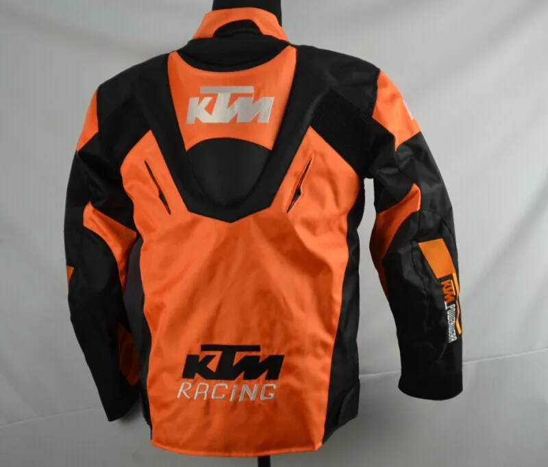 ktm motorbike jacket