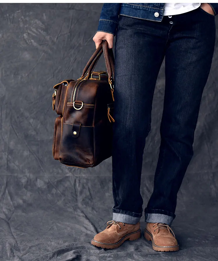 Пояса из натуральной кожи для мужчин s сумки дорожные сумки несколько карманов Путешествия Duffle ноутбук большой ёмкость сумка