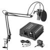 Neewer NW-700 Professional Condenser Microphone&Scissor Arm Stand+XLR Cable+Mounting Clamp&Pop Filter&48V Phantom Power Supply ► Photo 3/6