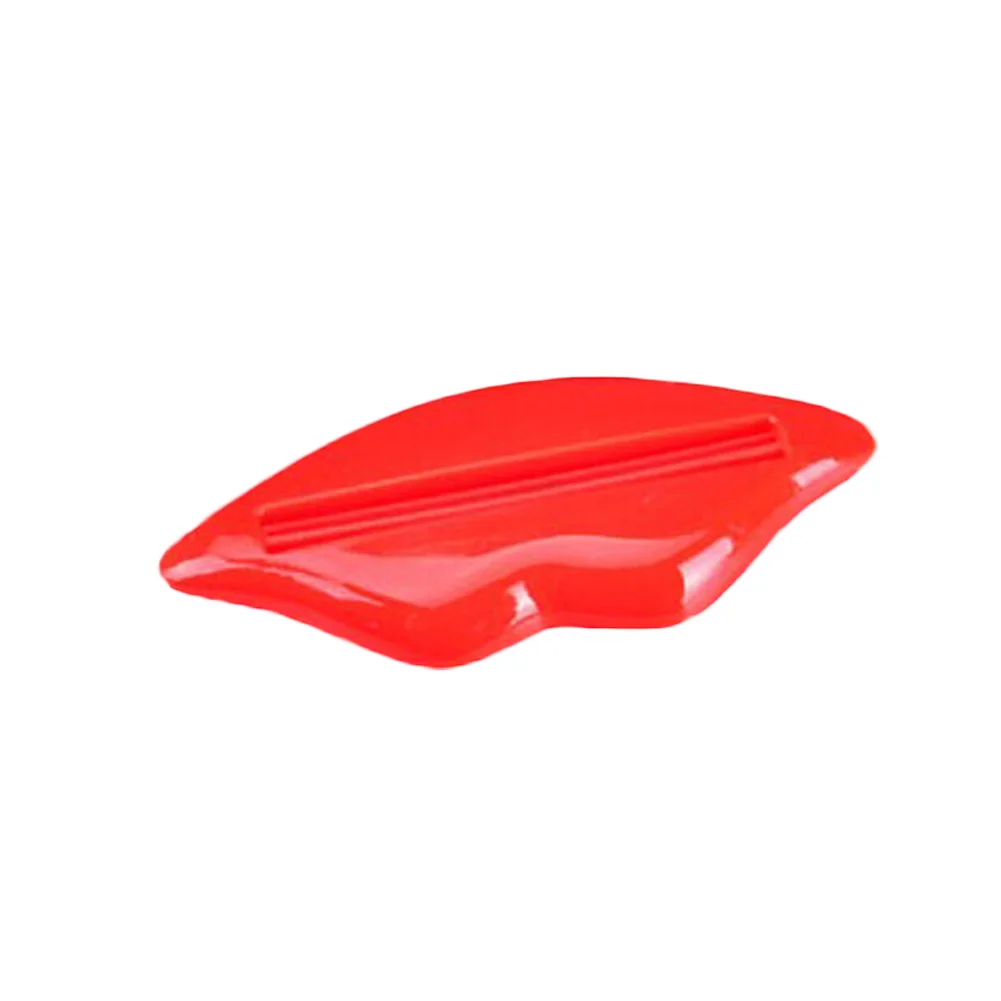 

1Pcs Sexy Hot Lip Kiss Bathroom Tube Toothpaste Dispenser Cream Tube Rolling Holder Squeezers Toothpaste Squeezed Out