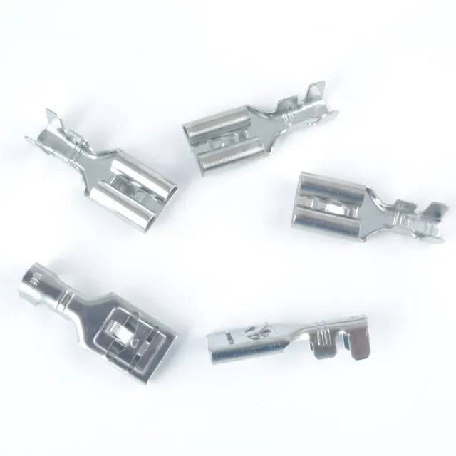 Buy 10PCS 9.5mm Terminal big current heavy duty 9.5 Male Female Spade Connector