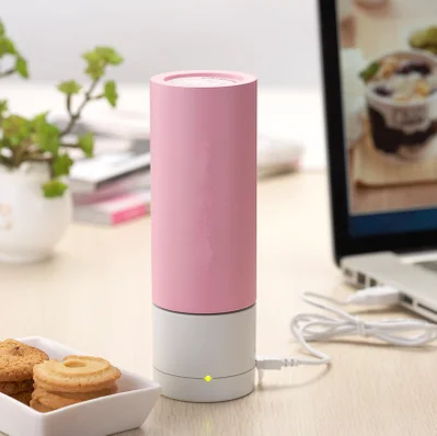 

Car home travel mini charging treasure USB electric cup mug