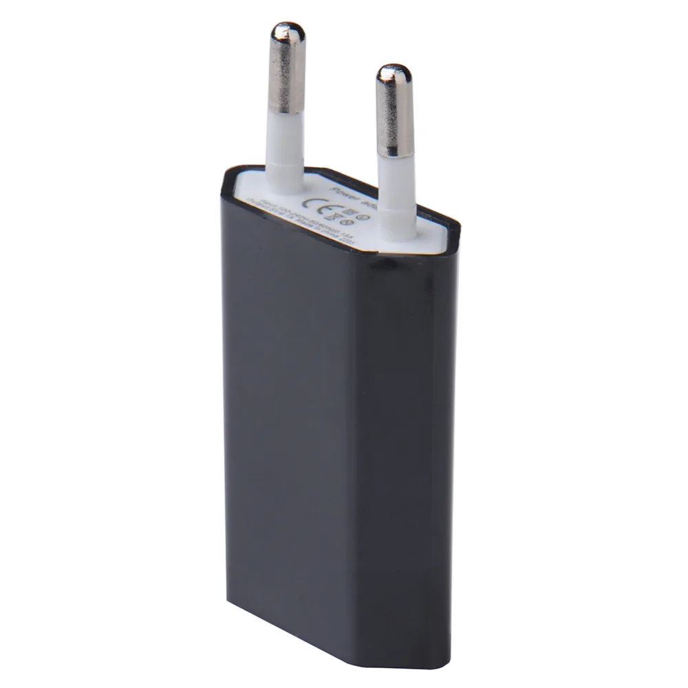 Горячие Продажи ЕС Подключите USB Зарядное Устройство AC Дома Перемещения Адаптер