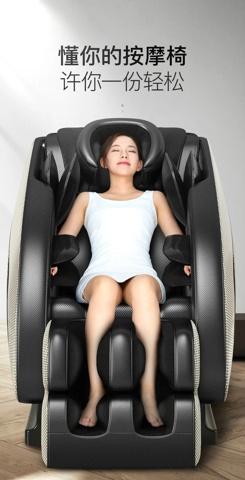 8D Luxury Massage Chair-Full Body Space Capsule Multi-function Kneading