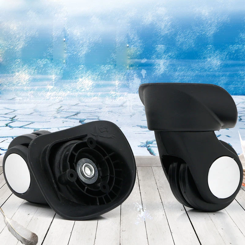 GUGULUZA Travel Bag Replacement Luggage Wheel 2 pcs Left & Right
