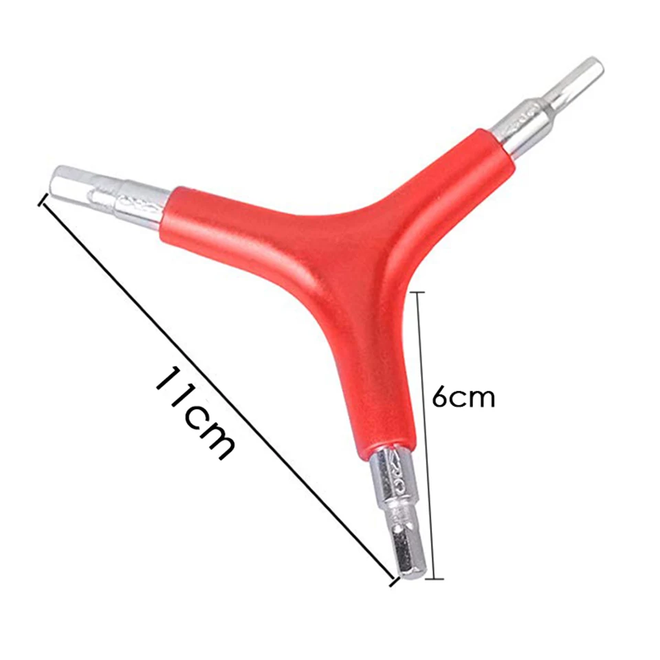 3 способа шестигранный универсальный ключ гаечный ключ набор инструментов для ремонта велосипеда Y Форма шестигранный ключ Треугольники Велоспорт Горный велосипед MTB инструмент для ремонта, аксессуары