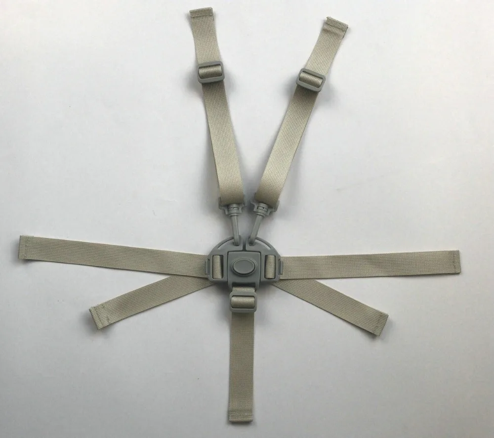 

Boon Flair Harness baby swing harness replacement ,high chair harness (sand ) 5 point buckle