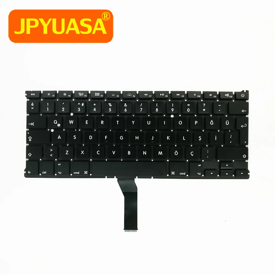 5 шт. Новая турецкая Клавиатура для ноутбука Macbook Air 13 &quotA1369 A1466 Турция клавиатура с