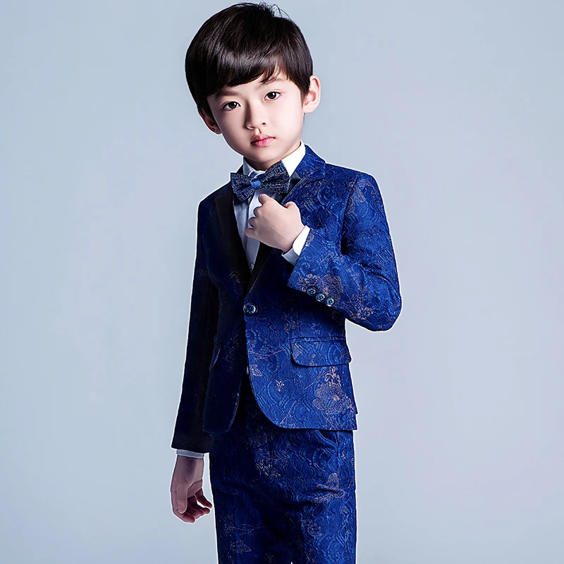 2019 wedding suit jacket Children's Wedding Flower Dress boy's fashion big size 110 120 130 140 150 160 | Мать и ребенок